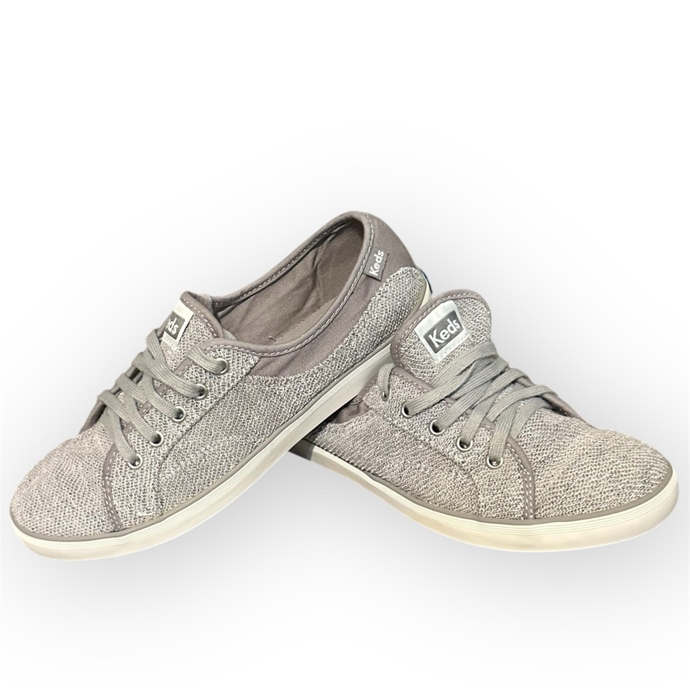 Keds Women's Gray Casual Sneakers Size 7